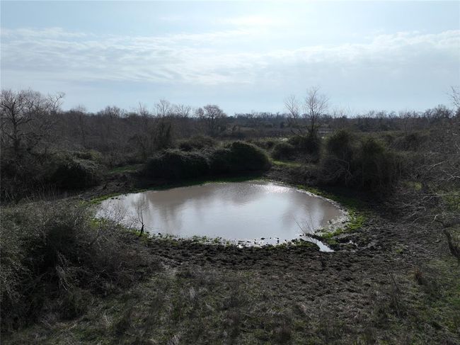 1 of the small seasonal ponds located on the property - helpful for wildlife and livestock maintenance. | Image 33