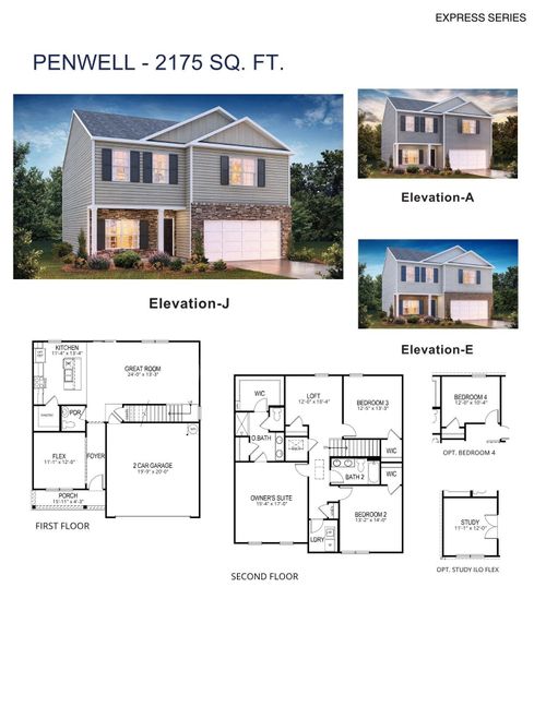 2264 Pierett Circle, Woodruff, SC, 29388 | Card Image
