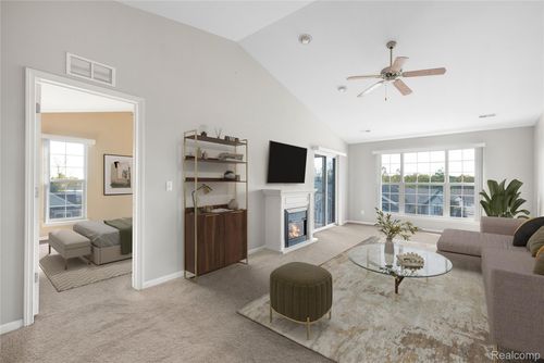 1845 Flagstone Cir, Rochester, MI, 48307-6095 | Card Image