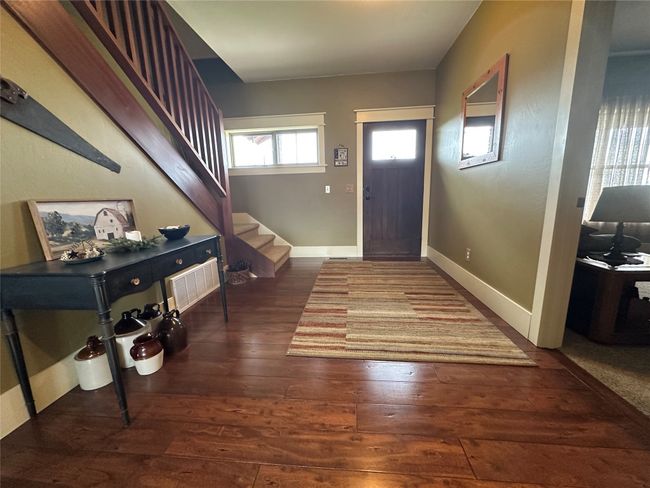 Entrance foyer with stairway and hardwood / wood-style flooring | Image 5