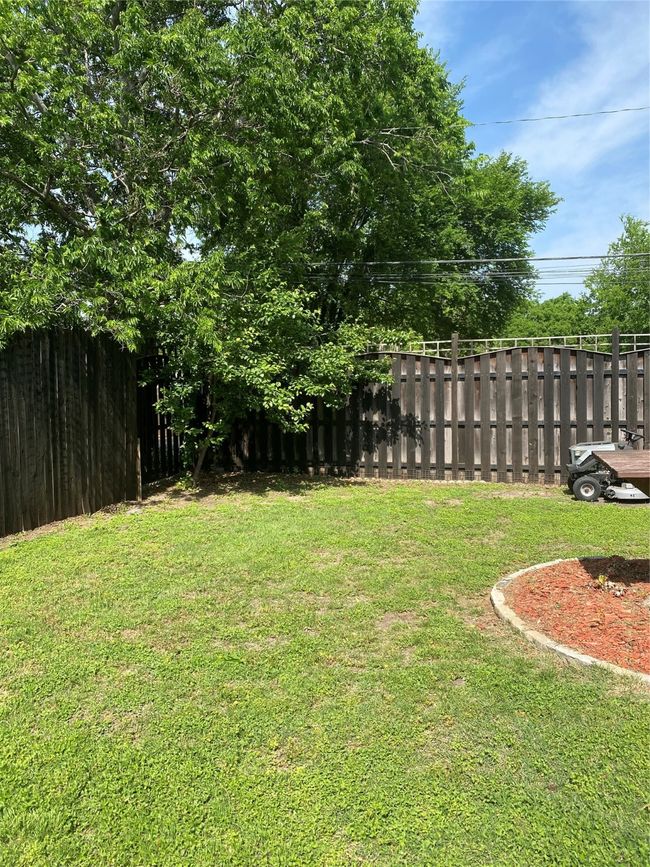 View of yard featuring fence private yard | Image 23