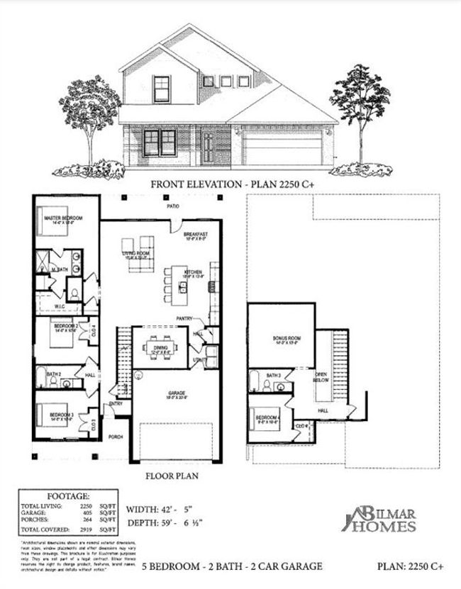 3406 Daisey, House other with 4 bedrooms, 3 bathrooms and 2 parking in Santa Fe TX | Image 4