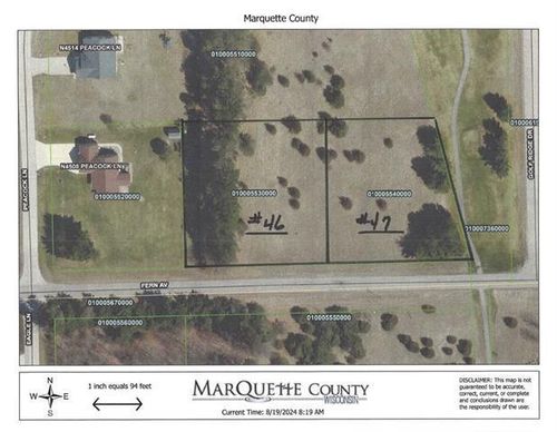 Lot 47 Fern, MECAN, WI, 53949 | Card Image