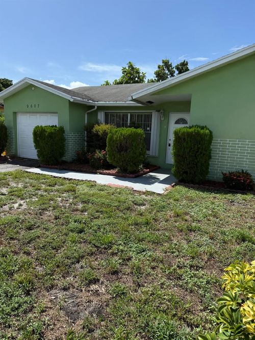 9607 Park Row, Boca Raton, FL, 33428-6036 | Card Image