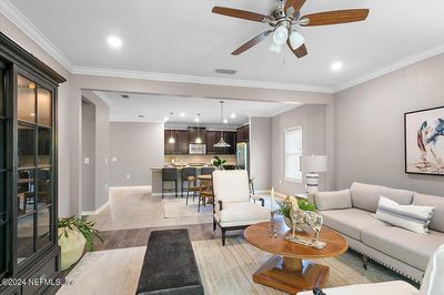 Open concept with plenty of room for gathering and entertaining | Image 3