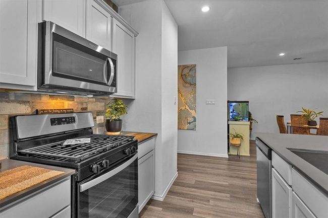 Stainless steel appliances. | Image 14