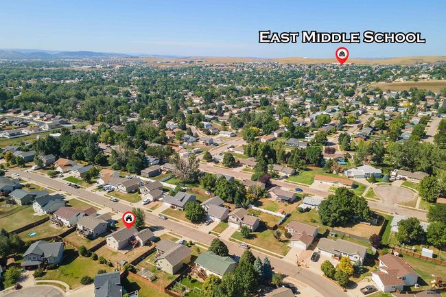 2503 Shad St, House other with 4 bedrooms, 2 bathrooms and null parking in RAPID CITY SD | Image 35