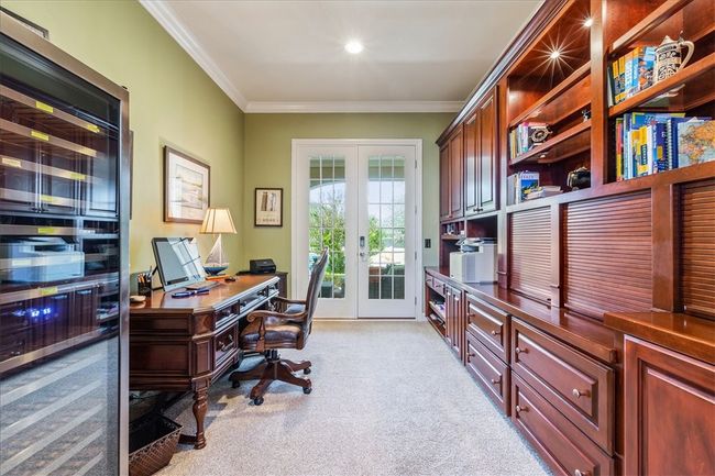Office/Study with access to back patio | Image 21