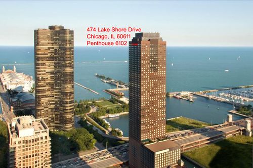 6102-474 N Lake Shore Dr, Chicago, IL, 60611-3452 | Card Image