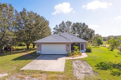 424 Logue Road, House other with 3 bedrooms, 2 bathrooms and null parking in Myakka City FL | Image 2