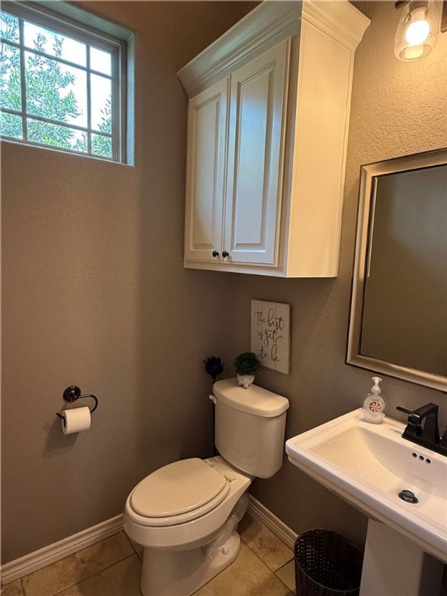 Bathroom with tile patterned floors | Image 20