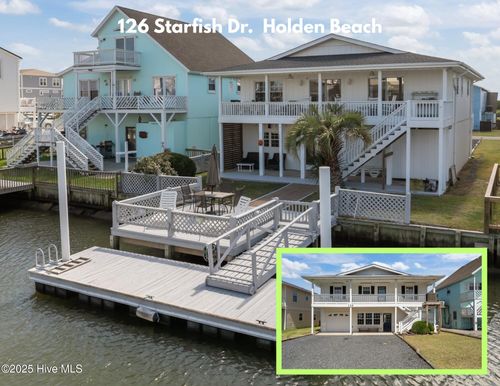 126 Starfish Dr, Holden Beach, NC, 28462-1973 | Card Image