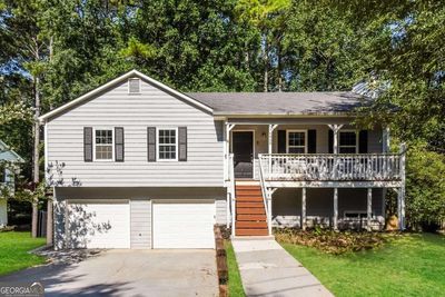 4930 Holborn Way, House other with 3 bedrooms, 2 bathrooms and 2 parking in Acworth GA | Image 1