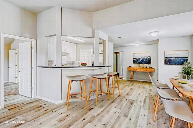 This picture has been enhanced virtually to show the room capabilty. | Image 16