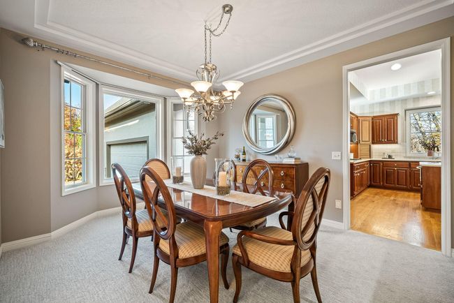 Formal Dining Room with new carpet and bay window | Image 7