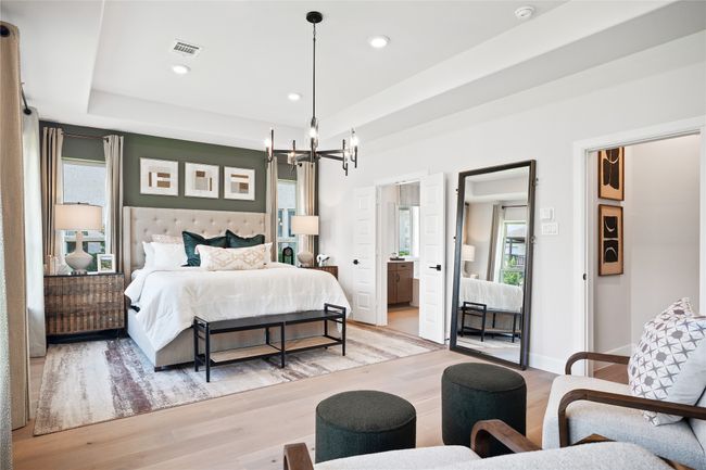 Beazer Homes Heath Golf and Yacht Club Kerrville floorplan. This is not a photo of the actual home, but is a photo of the Kerrville floorplan. | Image 7