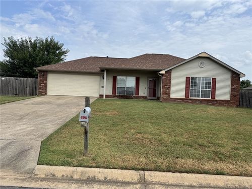608 Barbara Ave, Lowell, AR, 72745-8462 | Card Image