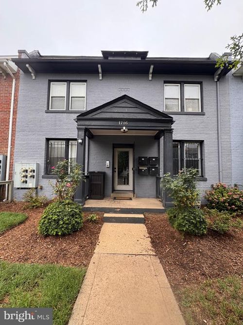 102-1716 W Virginia Ave Ne, WASHINGTON, DC, 20002-2341 | Card Image