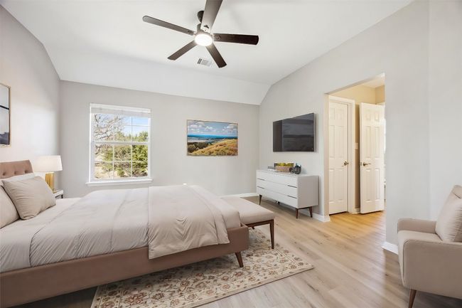 Virtually Staged Bedroom | Image 32