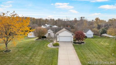 6136 Groen Court, House other with 4 bedrooms, 2 bathrooms and null parking in Allendale MI | Image 1