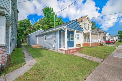 1033 Galt Street, House other with 2 bedrooms, 2 bathrooms and null parking in Norfolk VA | Image 2