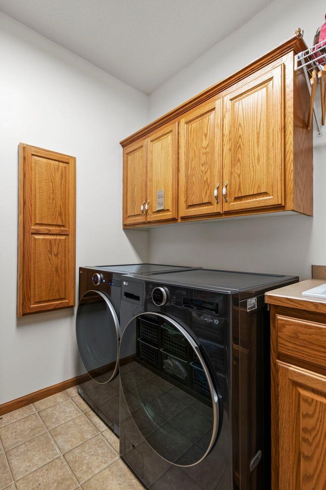Laundry has built in ironing board too! | Image 15