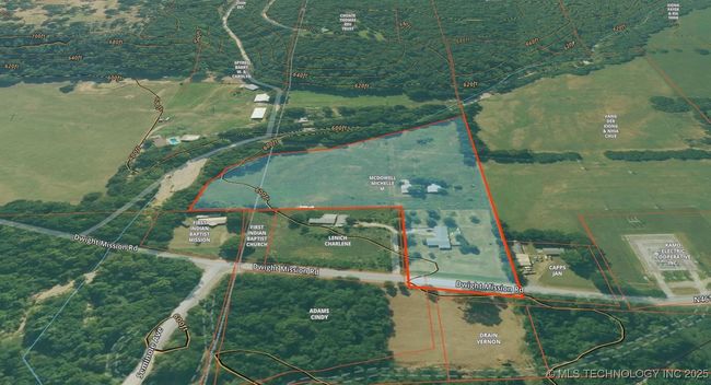 98926 S 4610 Road, House other with 4 bedrooms, 3 bathrooms and null parking in Marble City OK | Image 47