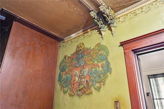Original Mural in Entry Hall | Image 9