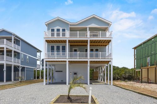 24 Porpoise Pl, N Topsail Beach, NC, 28460-9599 | Card Image