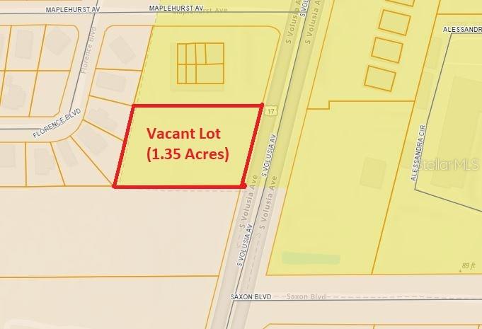 Land in ORANGE CITY