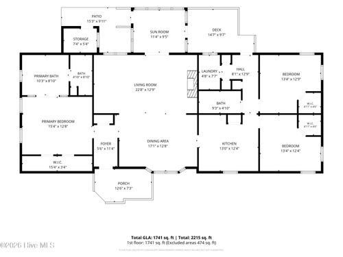 900 Lighthouse Ct, Hampstead, NC, 28443-3631 | Card Image