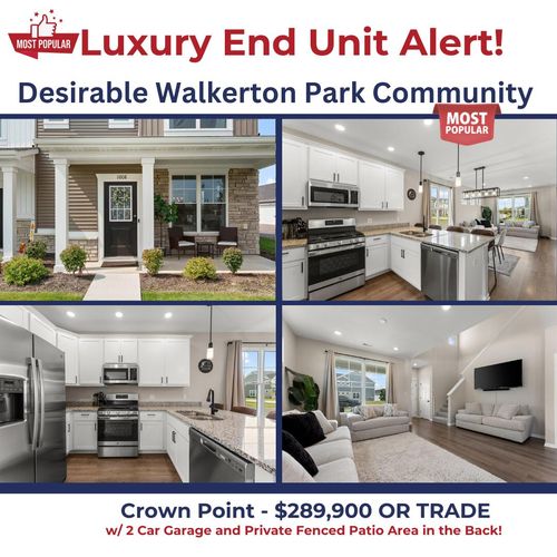 11808 Kentucky St, Crown Point, IN, 46307-7381 | Card Image