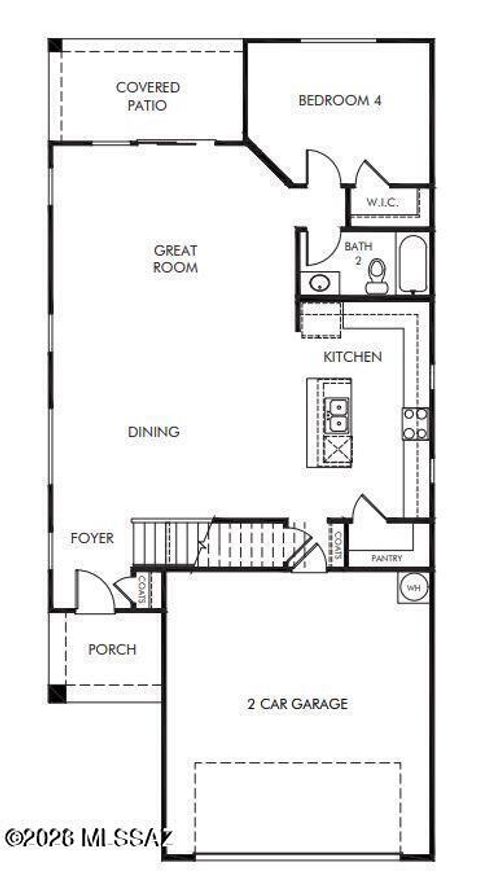 6658 E Paseo Del Cachappo, Tucson, AZ, 85756-0080 | Card Image