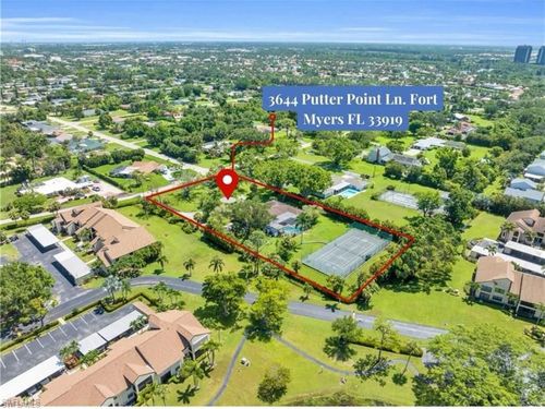 3644 Putter Point Ln, FORT MYERS, FL, 33919-6813 | Card Image