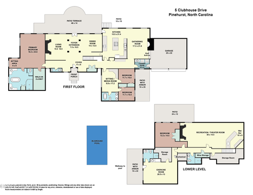 5 Clubhouse Dr, Pinehurst, NC, 28374-7165 | Card Image