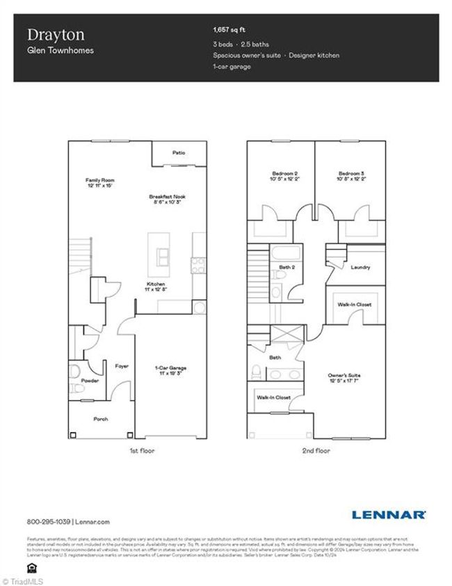 1806 Pheasant Ln, House other with 3 bedrooms, 3 bathrooms and null parking in Winston Salem NC | Image 20