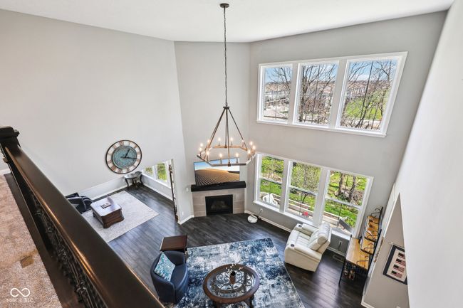 The catwalk overlooks the Great Room. | Image 9