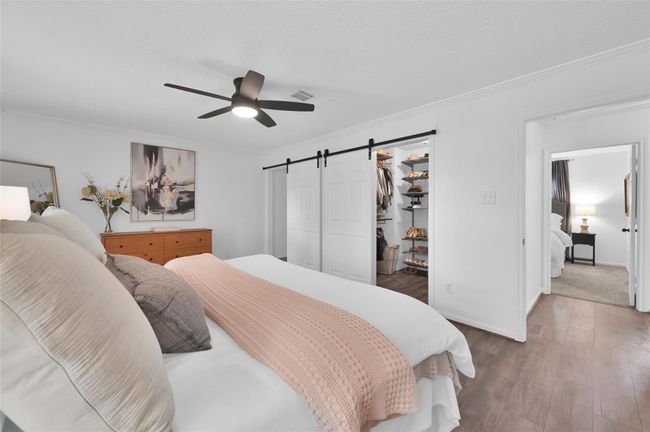 This room also has a ceiling fan with light and is controlled by a remote. | Image 15