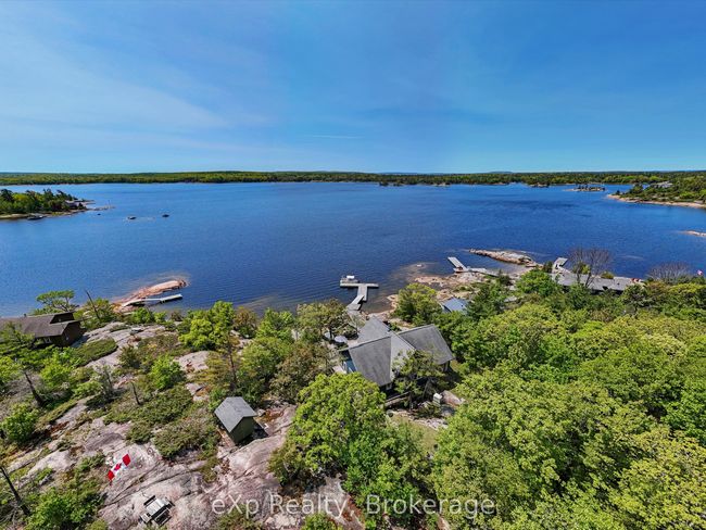 6646 1040 Little Beausoleil Island, House other with 2 bedrooms, 2 bathrooms and null parking in Georgian Bay ON | Image 43