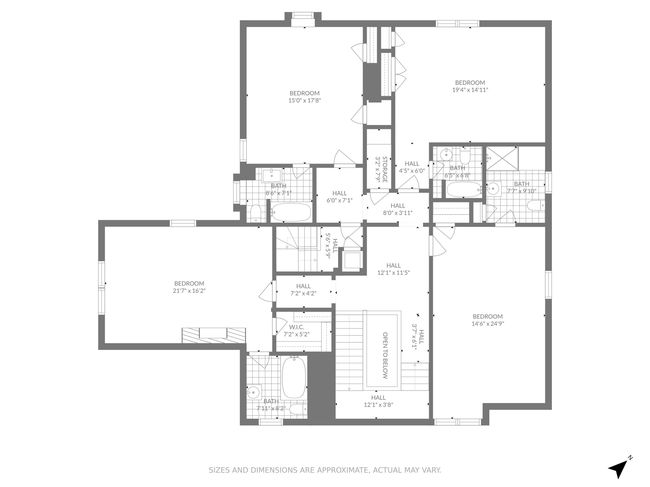 394 E Palisade Ave, House other with 8 bedrooms, 8 bathrooms and null parking in Englewood NJ | Image 34