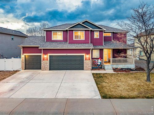 421 Wrybill Court, Loveland, CO, 80537 | Card Image