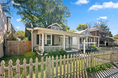 Bungalow-style home with covered porch | Image 3