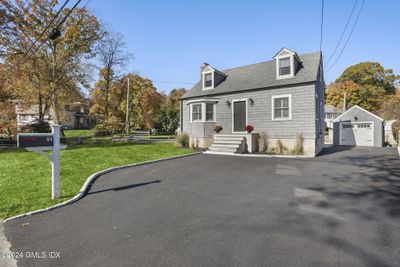 24 Taylor Drive, House other with 3 bedrooms, 2 bathrooms and null parking in Cos Cob CT | Image 1