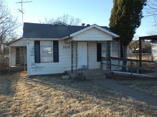 2210 Graham St, Abilene, TX, 79603-2224 | Card Image