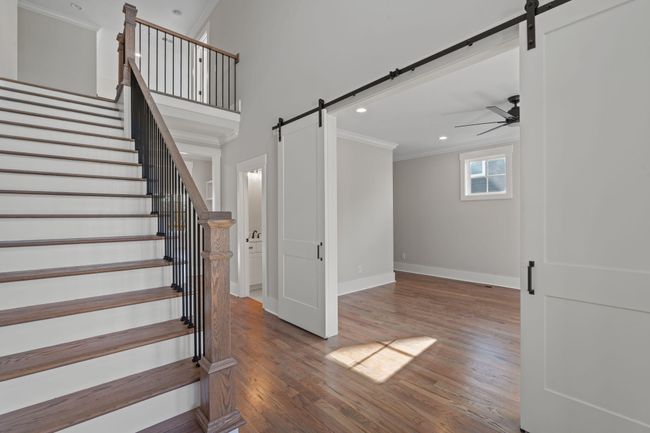 Entry Foyer looking into Main Level Bedroom/Office | Image 6