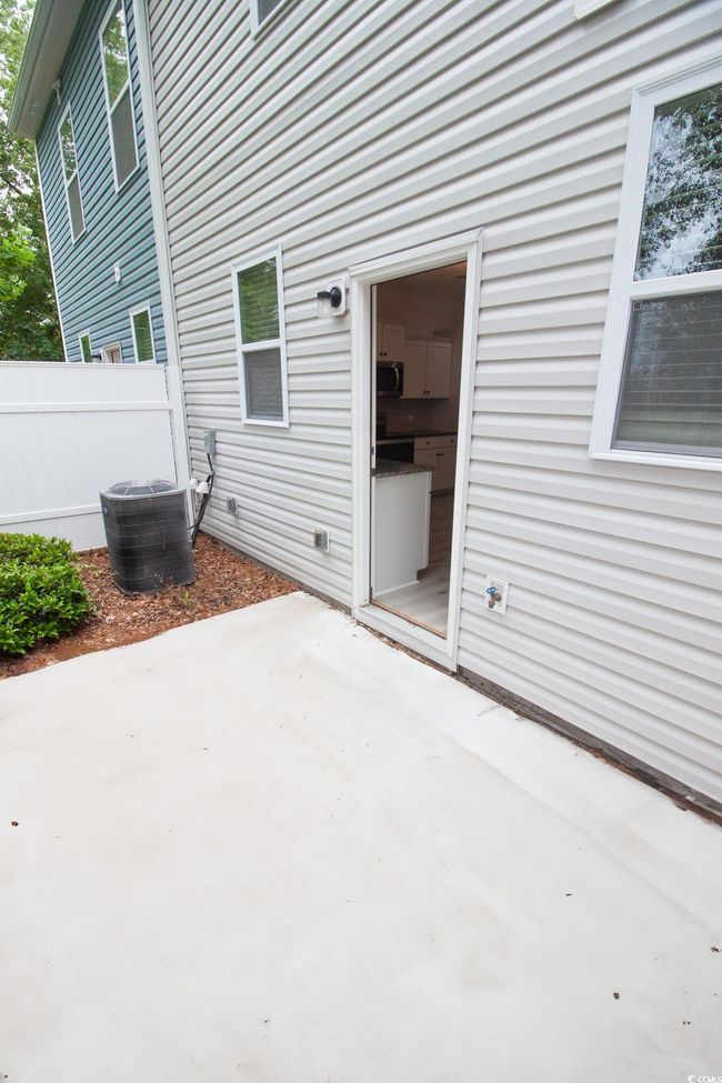 View of patio / terrace with central air condition unit | Image 23