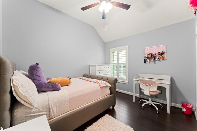 Bedroom 3 with a large walk in closet. No carpet anywhere! | Image 18