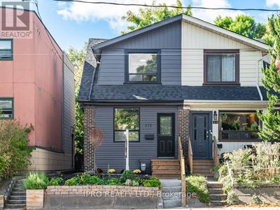 572 Coxwell Ave, House other with 3 bedrooms, 3 bathrooms and 2 parking in Toronto ON | Image 1