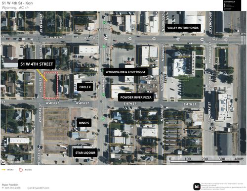51 W 4th St, Sheridan, WY, 82801-3610 | Card Image