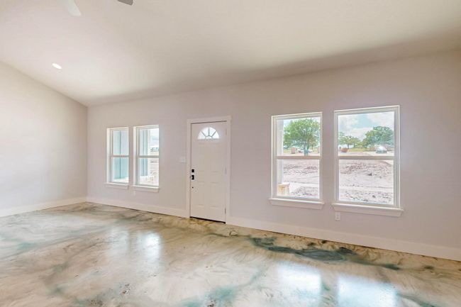 Entrance foyer with plenty of natural light and lofted ceiling | Image 17